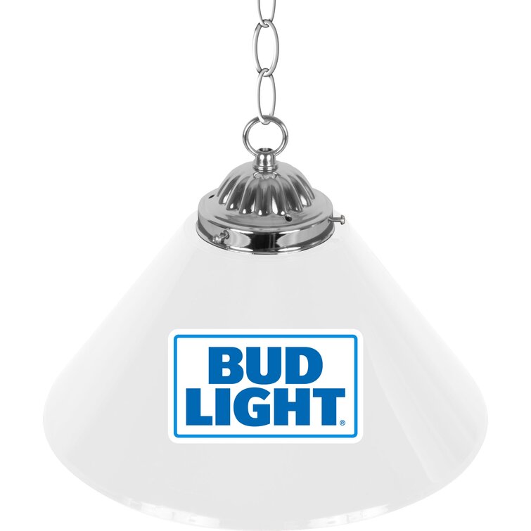 Bud light pool table online light for sale